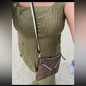 Free People Green Sleeveless Maxi Dress